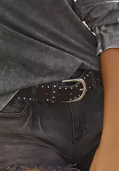 Пояс LASCANA, черный