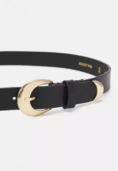 Пояс LEATHER Anna Field, черный