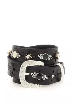 Пояс LILIA Campomaggi, черный