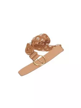 Пояс Liu Jo, коричневый