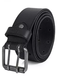 Пояс LOIS Jeans, черный металлик