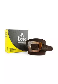 Пояс LOIS Jeans, коричневый