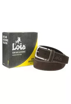 Пояс LOIS Jeans, коричневый