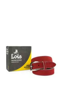 Пояс LOIS Jeans, красный