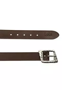 Пояс LOIS Jeans, темно-коричневый