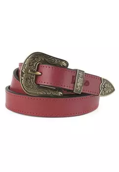 Пояс LOIS Jeans, темно-красный