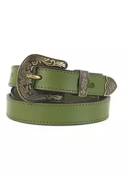 Пояс LOIS Jeans, зеленый