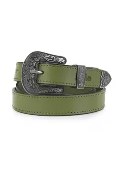 Пояс LOIS Jeans, зеленый