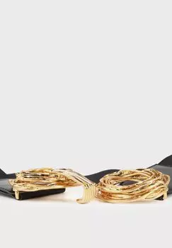 Пояс LOLA CASADEMUNT, черный