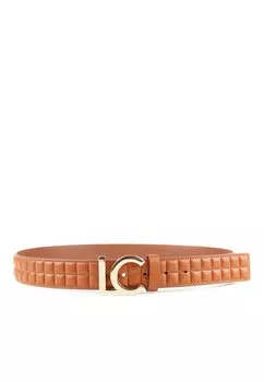 Пояс LOLA CASADEMUNT, коричневый