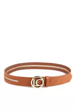 Пояс LOLA CASADEMUNT, коричневый