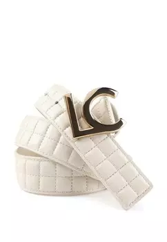 Пояс LOLA CASADEMUNT, кремовый