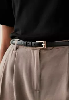 Пояс MADE ITALY REGULAR FIT Next, черный