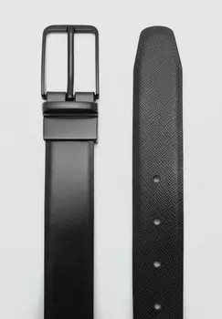 Пояс Mango, черный