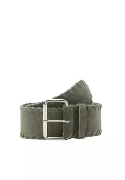 Пояс Mango Kids, зеленый