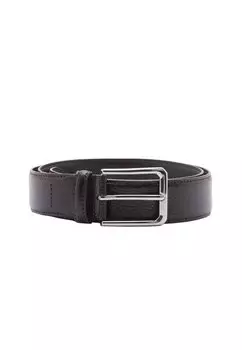 Пояс Mango, темно-коричневый