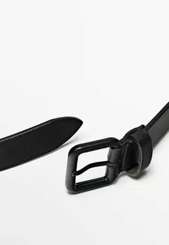 Пояс Massimo Dutti, черный