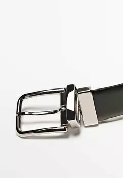 Пояс Massimo Dutti, черный
