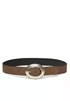 Пояс Massimo Dutti, коричневый