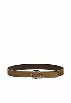 Пояс Massimo Dutti, коричневый