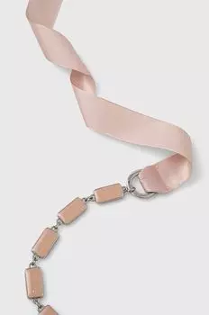 Пояс Max&Co., розовый