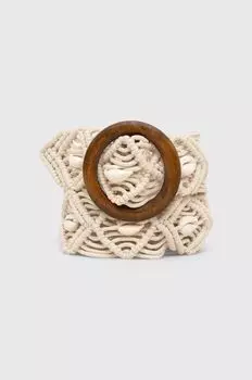 Пояс Medicine, бежевый