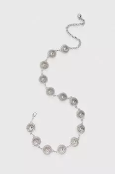 Пояс Medicine, серебряный