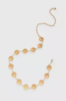 Пояс Medicine, золотой