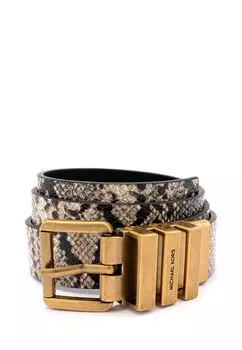 Пояс MICHAEL Michael Kors, бежевый