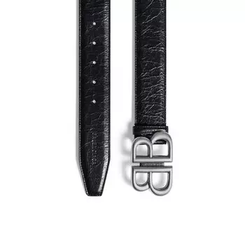 Пояс Monaco BALENCIAGA, черный