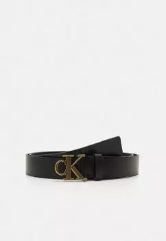 Пояс MONO PLAQUE BELT Calvin Klein, черный