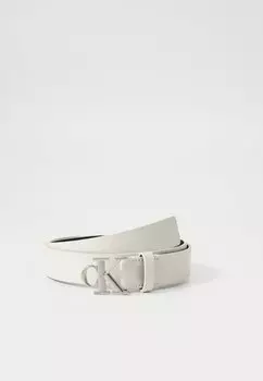 Пояс MONOGRAM PLAQUE BUCKLE Calvin Klein Jeans, сиреневый