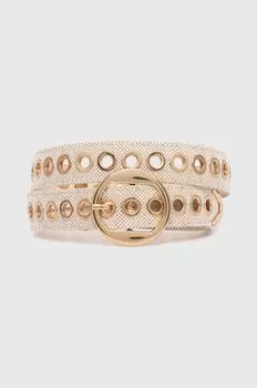 Пояс Morgan, бежевый