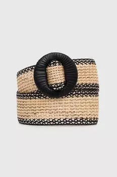 Пояс Morgan, бежевый