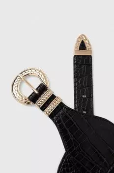 Пояс Morgan, черный