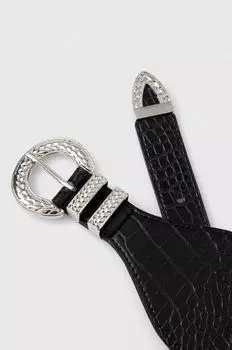 Пояс Morgan, черный