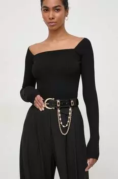 Пояс Morgan, черный