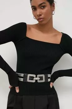 Пояс Morgan, черный