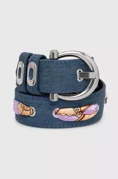 Пояс Morgan, синий