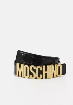 Пояс MOSCHINO, черный