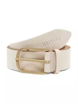 Пояс Mustang, белый