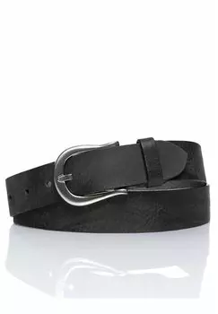 Пояс Mustang, черный