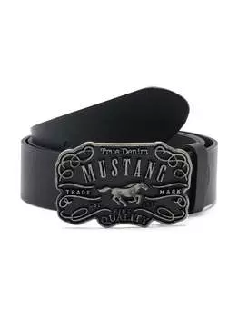 Пояс Mustang, черный