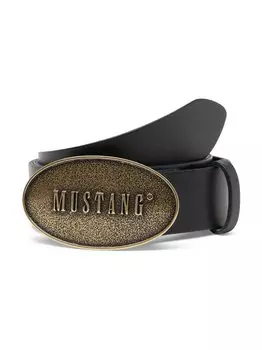 Пояс Mustang, черный