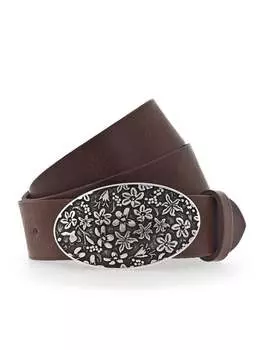 Пояс Mustang, коричневый