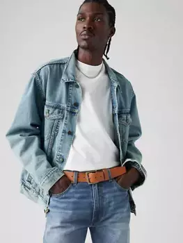 Пояс наследия Levi's, коричневый