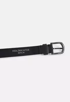 Пояс NO. 1-1 BUFF FULL GRAIN TARIC HOLZRICHTER Berlin, черный
