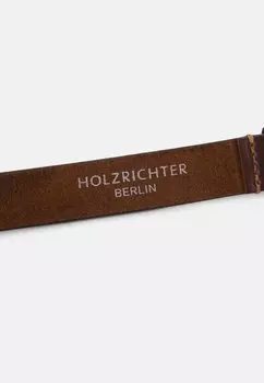 Пояс NO. 1-3 BUFF FULL GRAIN TARIC HOLZRICHTER Berlin, коньяк