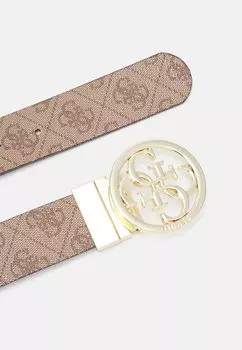 Пояс NOELLE Guess, бежевый