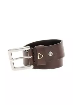 Пояс OLD AMERICA Guess, коричневый